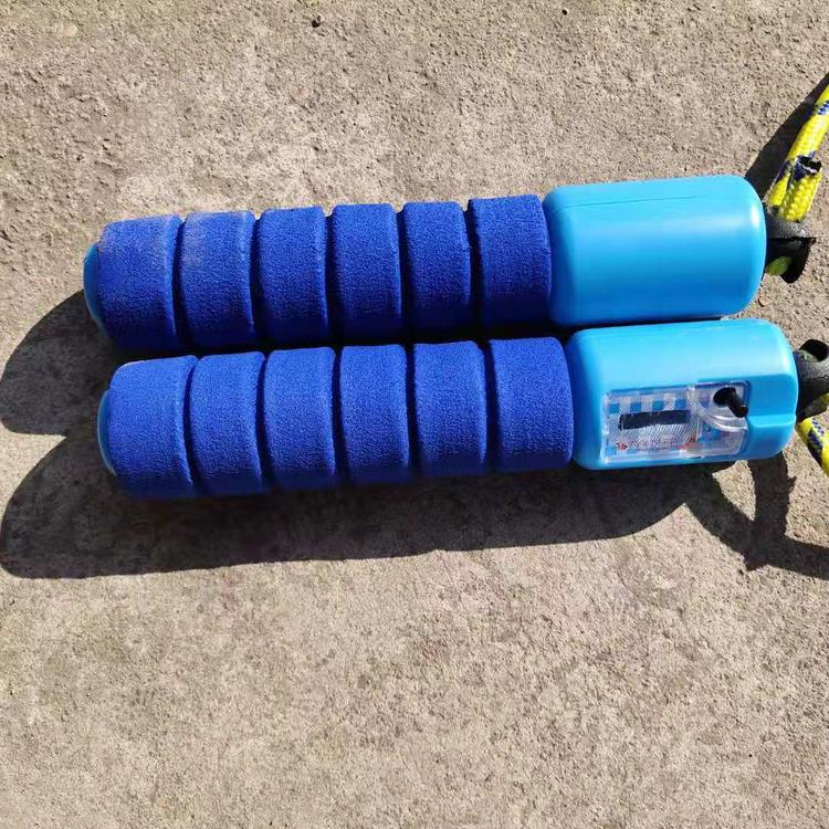 计数跳绳成人棉纱跳绳 体育比赛运动健身跳绳可调节 计数跳绳成人棉纱跳绳 体育比赛运动健身跳绳可调节